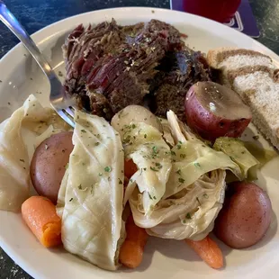 The place for Corned Beef of St Patty&apos;s!