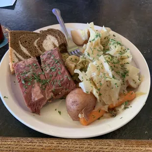 Best Corned Beef and Cabbage around!