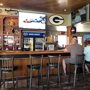 Bar area
