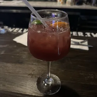 Shooter&apos;s Red Sangria