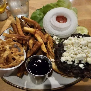 Monday is burger night