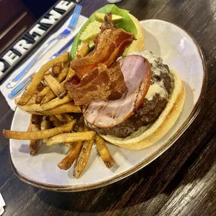 Heart attack burger