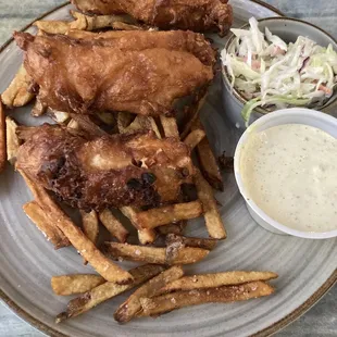Beer - Battered Fish &amp; Chips