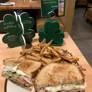 Chicken Avocado BLT Sandwich