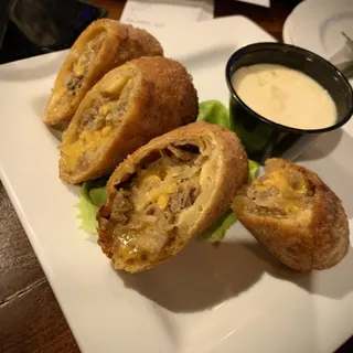 Steak & Cheese Egg Rolls