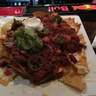 Chili Nachos