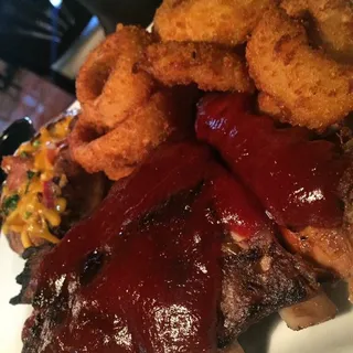 Barbeque Ribs - Half Rack
