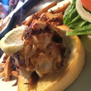 Lobster Crab Cake