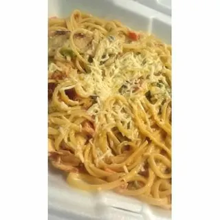 Blackened Chicken Pasta