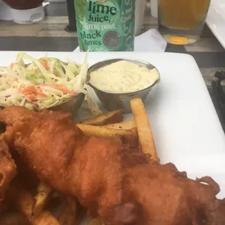 Beer-Battered Fish & Chips