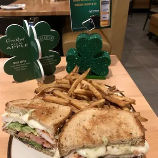 Chicken Avocado BLT Sandwich