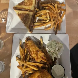 Grilled Cheese Your Way Sandwich