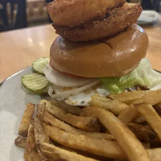 Shooter's Signature Burger