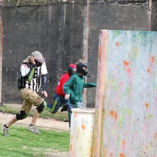 The Infamous Gauntlet Run