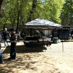 Catering always an option