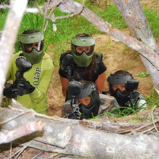 Never underestimate a mom and her kids.