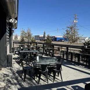 Outdoor patio