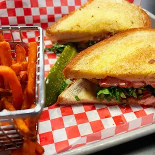 sandwiches, food