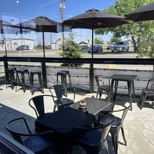 Patio area