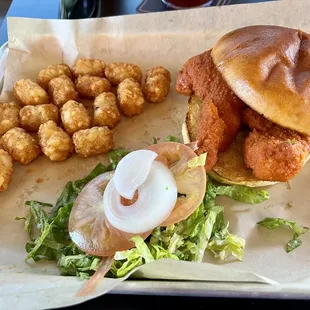 Buffalo Chicken Sandwich