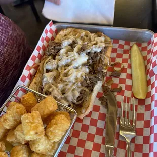 Philly Cheesesteak Sandwich