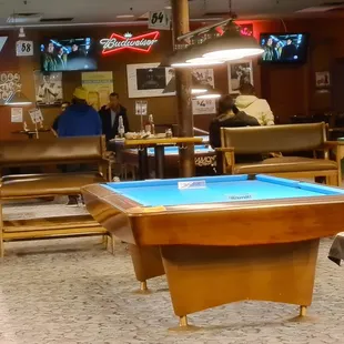 billiard pool table