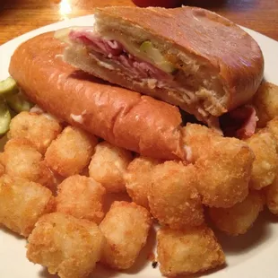 Floridita pressed sandwich (Cuban). 8 out of 10