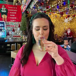 Cute decor for Christmas time