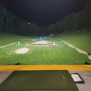 Top floor night view