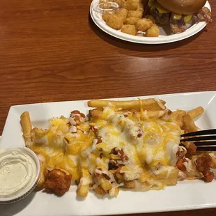 Buffalo fries