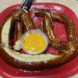 Big Pretzel