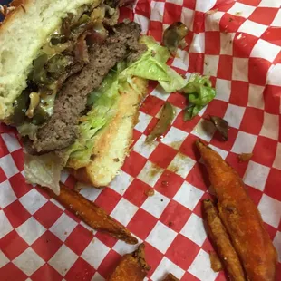 The Works Burger