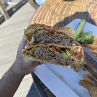 Mack Attack Burger