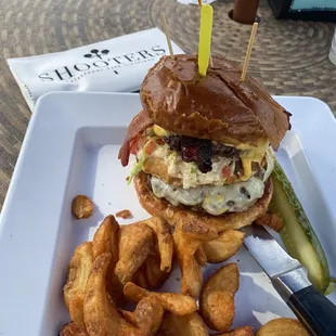 Mack Attack Burger