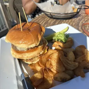 Mack Attack Burger