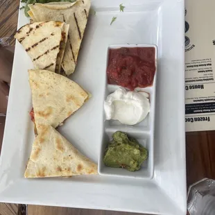 Chicken Quesadilla