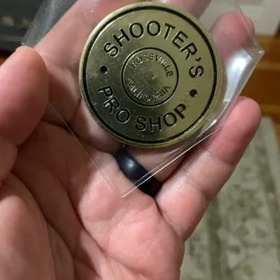 Thanks guys for my challenge coin. #vetssupportingvets