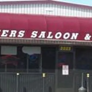 the outside of the building