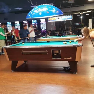 APA pool leagues available throughout the week