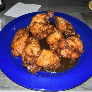 Korean Barbecue wings.
