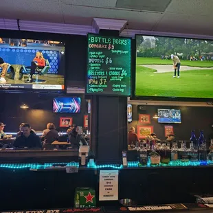 a baseball game being played