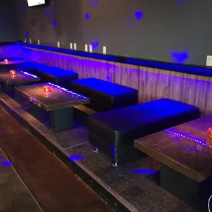 the lounge at Shooters!