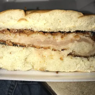 Way too much fat in this pork. Yuck