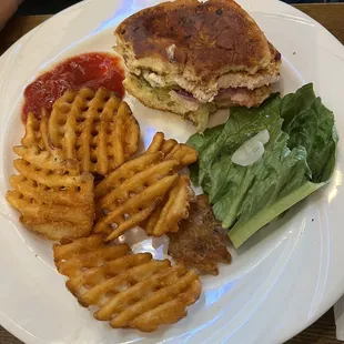 Chicken Grill sándwich was amazing.