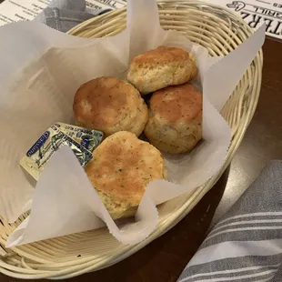 Cheddar biscuits