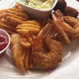 Shrimp and Chips
