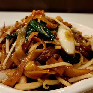 Beef Chow fun