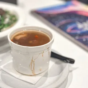 Chinese Yam Goji Berry Steam Black Chicken @lesminaddio