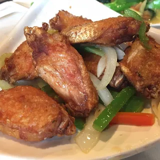 Salt & Pepper Chicken Wings
