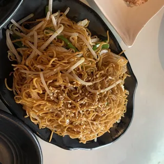 Green Onion Soy Sauce Lo-Mein